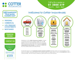 Cotter Insurances Dublin