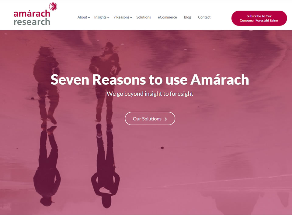 amarach research web design